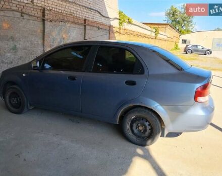 Синий Шевроле Авео, объемом двигателя 1.5 л и пробегом 320 тыс. км за 2399 $, фото 3 на Automoto.ua