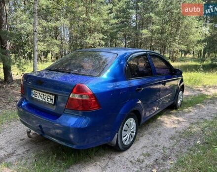 Синий Шевроле Авео, объемом двигателя 1.5 л и пробегом 240 тыс. км за 3500 $, фото 6 на Automoto.ua
