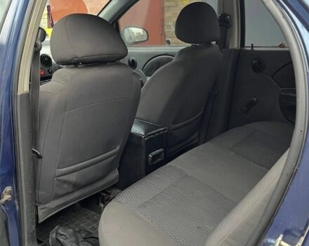 Синий Шевроле Авео, объемом двигателя 1.5 л и пробегом 311 тыс. км за 950 $, фото 1 на Automoto.ua