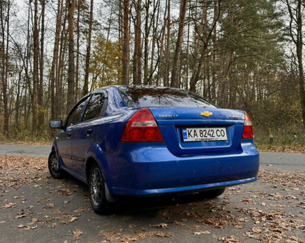 Синій Шевроле Авео, об'ємом двигуна 1.5 л та пробігом 263 тис. км за 4800 $, фото 6 на Automoto.ua