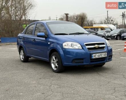 Синій Шевроле Авео, об'ємом двигуна 1.5 л та пробігом 149 тис. км за 3700 $, фото 9 на Automoto.ua