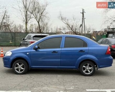 Синій Шевроле Авео, об'ємом двигуна 1.5 л та пробігом 149 тис. км за 3700 $, фото 15 на Automoto.ua