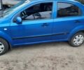 Синій Шевроле Авео, об'ємом двигуна 1.5 л та пробігом 170 тис. км за 4200 $, фото 1 на Automoto.ua