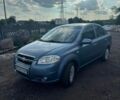 Синій Шевроле Авео, об'ємом двигуна 1.5 л та пробігом 200 тис. км за 3800 $, фото 1 на Automoto.ua