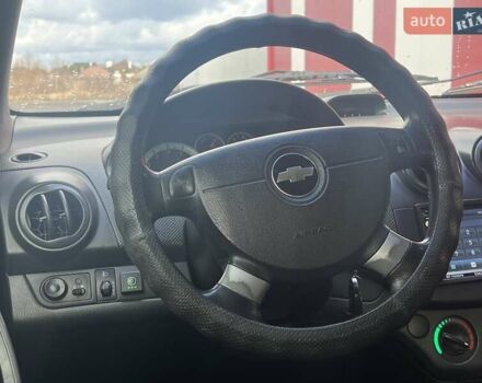 Синий Шевроле Авео, объемом двигателя 1.5 л и пробегом 320 тыс. км за 4500 $, фото 11 на Automoto.ua
