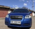 Синий Шевроле Авео, объемом двигателя 1.5 л и пробегом 182 тыс. км за 3750 $, фото 1 на Automoto.ua