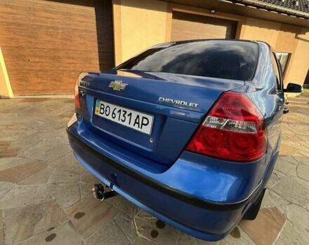 Синий Шевроле Авео, объемом двигателя 1.5 л и пробегом 250 тыс. км за 3550 $, фото 2 на Automoto.ua