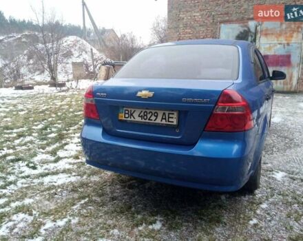 Синий Шевроле Авео, объемом двигателя 1.5 л и пробегом 99 тыс. км за 4350 $, фото 1 на Automoto.ua