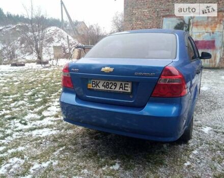 Синій Шевроле Авео, об'ємом двигуна 1.5 л та пробігом 99 тис. км за 4150 $, фото 1 на Automoto.ua