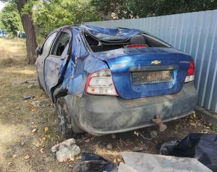 Синій Шевроле Авео, об'ємом двигуна 1.5 л та пробігом 600 тис. км за 1000 $, фото 5 на Automoto.ua