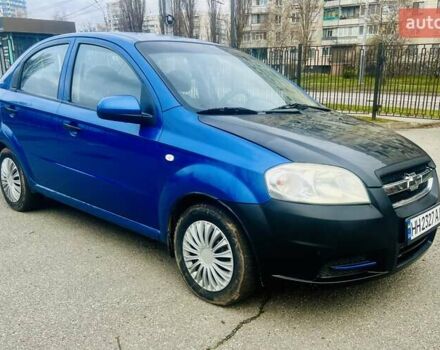 Синий Шевроле Авео, объемом двигателя 1.5 л и пробегом 269 тыс. км за 3150 $, фото 2 на Automoto.ua