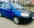 Синий Шевроле Авео, объемом двигателя 1.5 л и пробегом 269 тыс. км за 3150 $, фото 2 на Automoto.ua