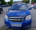 Синий Шевроле Авео, объемом двигателя 1.5 л и пробегом 264 тыс. км за 3700 $, фото 1 на Automoto.ua