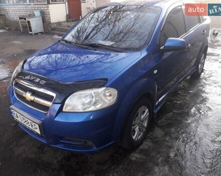 Синий Шевроле Авео, объемом двигателя 1.5 л и пробегом 230 тыс. км за 3000 $, фото 3 на Automoto.ua