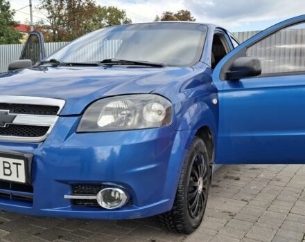 Синій Шевроле Авео, об'ємом двигуна 1.5 л та пробігом 271 тис. км за 3000 $, фото 2 на Automoto.ua