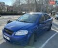 Синий Шевроле Авео, объемом двигателя 1.5 л и пробегом 214 тыс. км за 3000 $, фото 1 на Automoto.ua