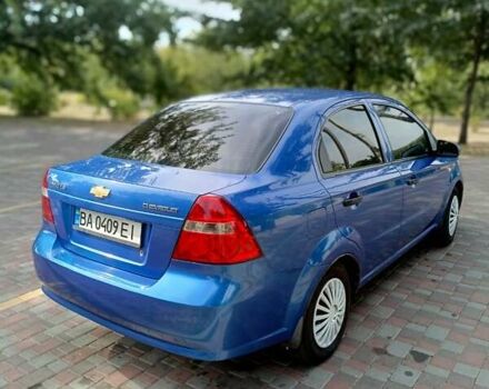 Синий Шевроле Авео, объемом двигателя 1.5 л и пробегом 126 тыс. км за 3900 $, фото 2 на Automoto.ua