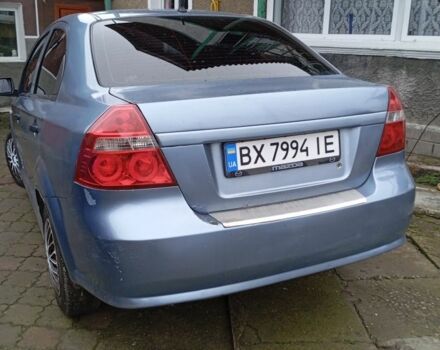 Синий Шевроле Авео, объемом двигателя 1.5 л и пробегом 240 тыс. км за 2500 $, фото 1 на Automoto.ua