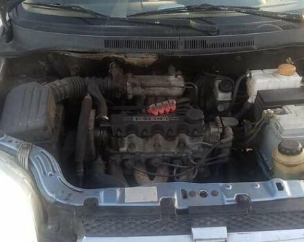 Синий Шевроле Авео, объемом двигателя 1.5 л и пробегом 520 тыс. км за 2500 $, фото 10 на Automoto.ua