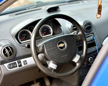 Синій Шевроле Авео, об'ємом двигуна 1.5 л та пробігом 228 тис. км за 4199 $, фото 11 на Automoto.ua