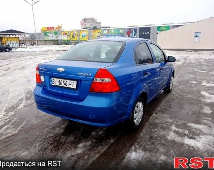 Синий Шевроле Авео, объемом двигателя 1.5 л и пробегом 219 тыс. км за 3750 $, фото 10 на Automoto.ua