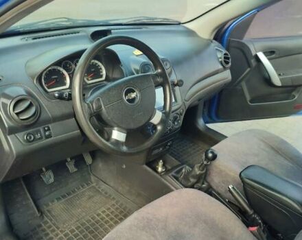Синий Шевроле Авео, объемом двигателя 1.5 л и пробегом 255 тыс. км за 4399 $, фото 7 на Automoto.ua