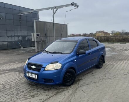 Синий Шевроле Авео, объемом двигателя 1.5 л и пробегом 219 тыс. км за 2350 $, фото 4 на Automoto.ua