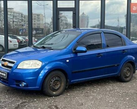 Синий Шевроле Авео, объемом двигателя 1.5 л и пробегом 264 тыс. км за 5490 $, фото 2 на Automoto.ua