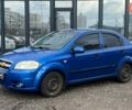 Синий Шевроле Авео, объемом двигателя 1.5 л и пробегом 264 тыс. км за 5490 $, фото 2 на Automoto.ua