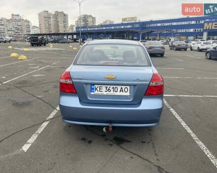Синий Шевроле Авео, объемом двигателя 1.5 л и пробегом 67 тыс. км за 4500 $, фото 4 на Automoto.ua