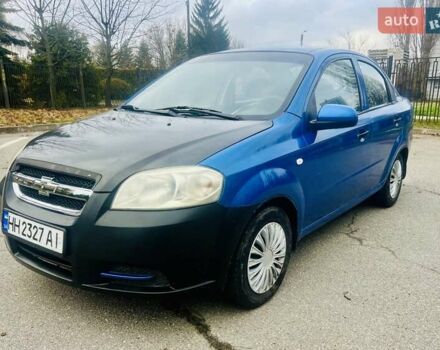 Синий Шевроле Авео, объемом двигателя 1.5 л и пробегом 269 тыс. км за 3150 $, фото 3 на Automoto.ua