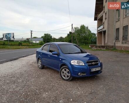 Синий Шевроле Авео, объемом двигателя 1.5 л и пробегом 298 тыс. км за 3500 $, фото 13 на Automoto.ua