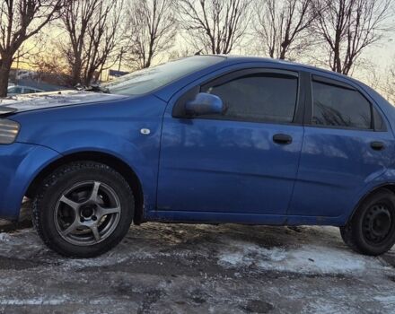Синій Шевроле Авео, об'ємом двигуна 1.5 л та пробігом 200 тис. км за 2300 $, фото 6 на Automoto.ua