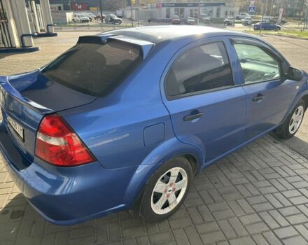 Синий Шевроле Авео, объемом двигателя 1.5 л и пробегом 220 тыс. км за 3400 $, фото 1 на Automoto.ua