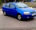 Синій Шевроле Авео, об'ємом двигуна 1.5 л та пробігом 172 тис. км за 2850 $, фото 1 на Automoto.ua