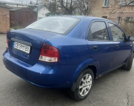 Синій Шевроле Авео, об'ємом двигуна 0 л та пробігом 208 тис. км за 1450 $, фото 2 на Automoto.ua