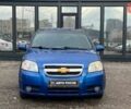 Синий Шевроле Авео, объемом двигателя 1.5 л и пробегом 264 тыс. км за 5490 $, фото 1 на Automoto.ua