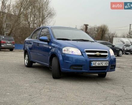 Синій Шевроле Авео, об'ємом двигуна 1.5 л та пробігом 149 тис. км за 3700 $, фото 3 на Automoto.ua