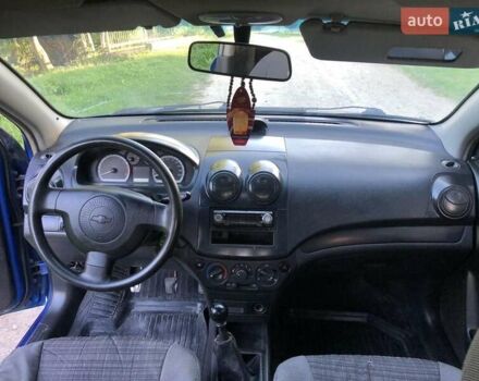 Синій Шевроле Авео, об'ємом двигуна 1.5 л та пробігом 467 тис. км за 2350 $, фото 14 на Automoto.ua