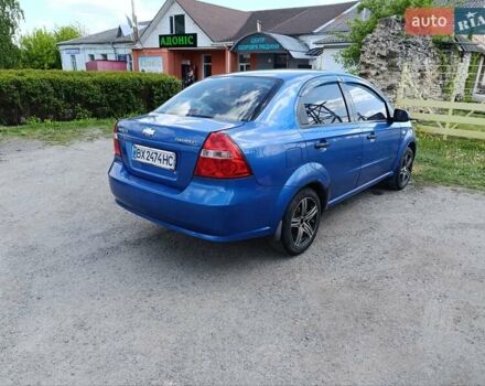 Синий Шевроле Авео, объемом двигателя 1.5 л и пробегом 264 тыс. км за 3700 $, фото 4 на Automoto.ua