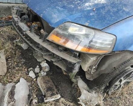 Синій Шевроле Авео, об'ємом двигуна 1.5 л та пробігом 600 тис. км за 1000 $, фото 4 на Automoto.ua