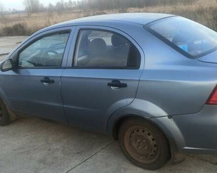 Синий Шевроле Авео, объемом двигателя 1.5 л и пробегом 520 тыс. км за 2500 $, фото 4 на Automoto.ua