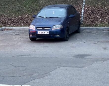 Синий Шевроле Авео, объемом двигателя 1.5 л и пробегом 311 тыс. км за 950 $, фото 6 на Automoto.ua