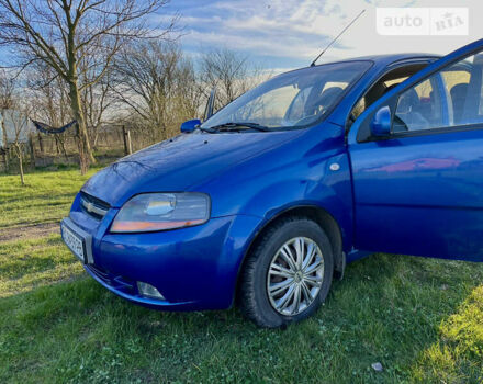 Синій Шевроле Авео, об'ємом двигуна 1.5 л та пробігом 182 тис. км за 3250 $, фото 13 на Automoto.ua