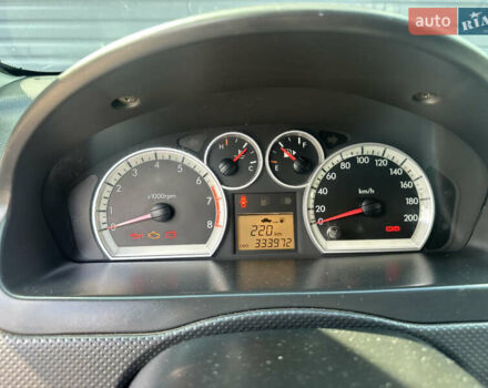 Синий Шевроле Авео, объемом двигателя 1.5 л и пробегом 334 тыс. км за 3000 $, фото 3 на Automoto.ua