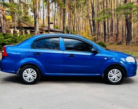 Синий Шевроле Авео, объемом двигателя 1.5 л и пробегом 200 тыс. км за 2850 $, фото 4 на Automoto.ua