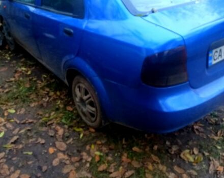 Синий Шевроле Авео, объемом двигателя 1.5 л и пробегом 220 тыс. км за 1300 $, фото 2 на Automoto.ua