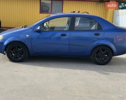 Синій Шевроле Авео, об'ємом двигуна 1.5 л та пробігом 317 тис. км за 3000 $, фото 10 на Automoto.ua