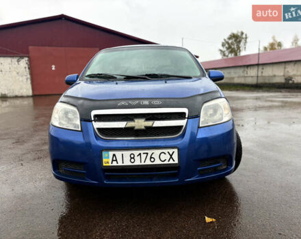Шевроле Авео 2006 в Сумах на Automoto.ua Синий Шевроле Авео, объемом двигателя 1.5 л и пробегом 220 тыс. км за 3300 $, фото 1 на Automoto.ua
