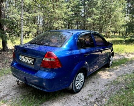 Синий Шевроле Авео, объемом двигателя 1.5 л и пробегом 240 тыс. км за 3500 $, фото 6 на Automoto.ua